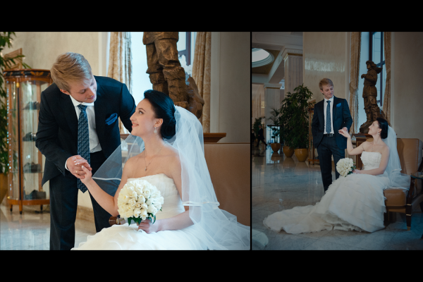 Professional photographer Andrey Orekhov - Свадебная фотосъемка - Павел и Екатерина