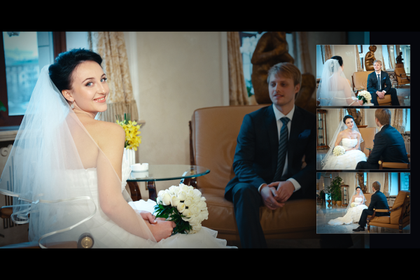 Professional photographer Andrey Orekhov - Свадебная фотосъемка - Павел и Екатерина