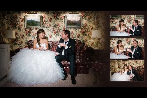 Professional photographer Andrey Orekhov - Свадебная фотосъемка - Дмитрий и Лилия